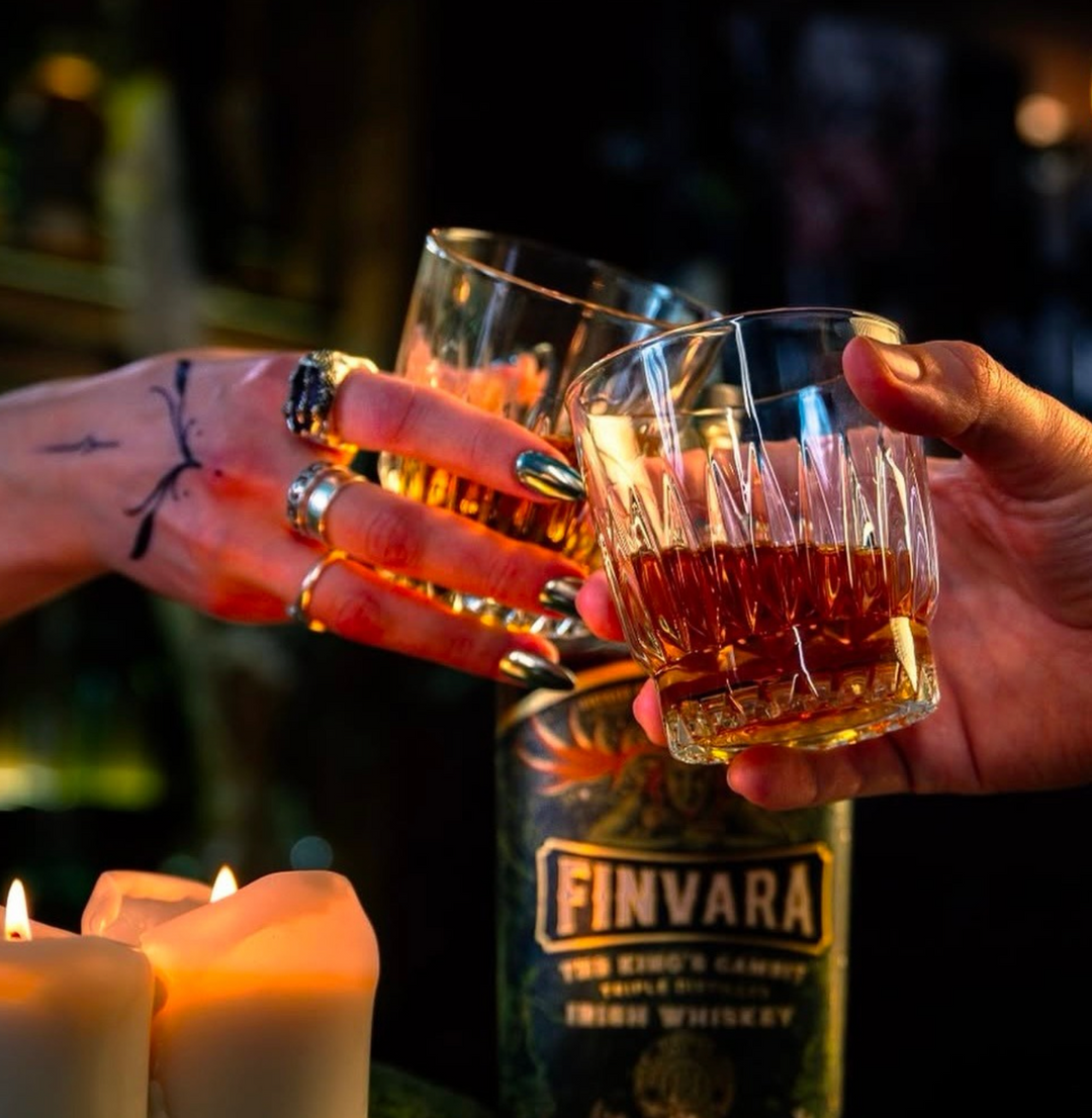 Finvara The King's Gambit Irish Whiskey - 750ml