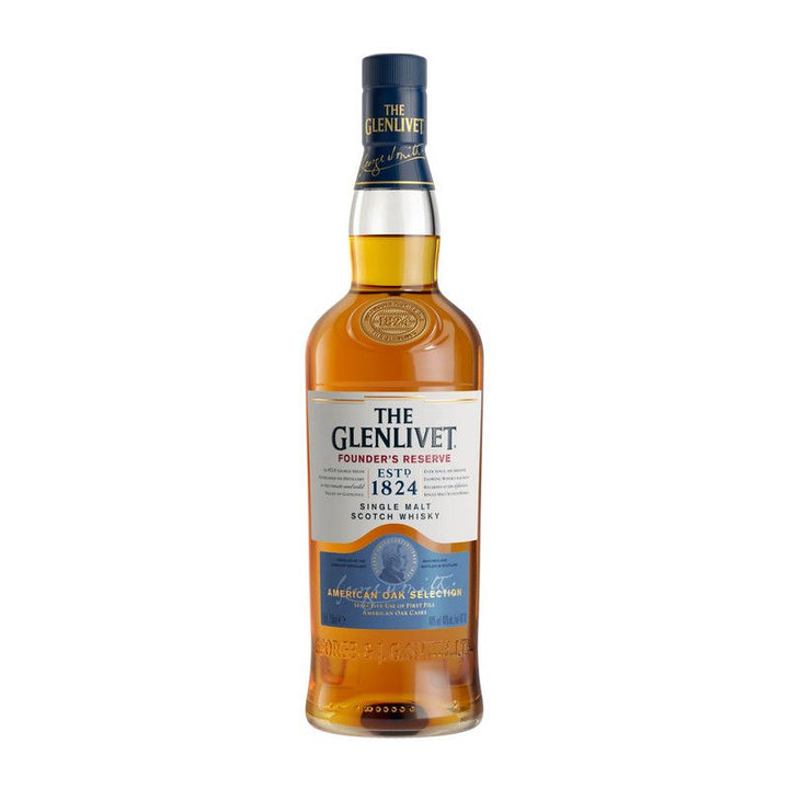 The Glenlivet Founder's Reserve Single Malt Scotch Whisky - 750ml