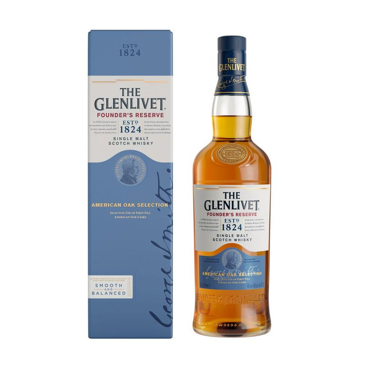 The Glenlivet Founder's Reserve Single Malt Scotch Whisky - 750ml