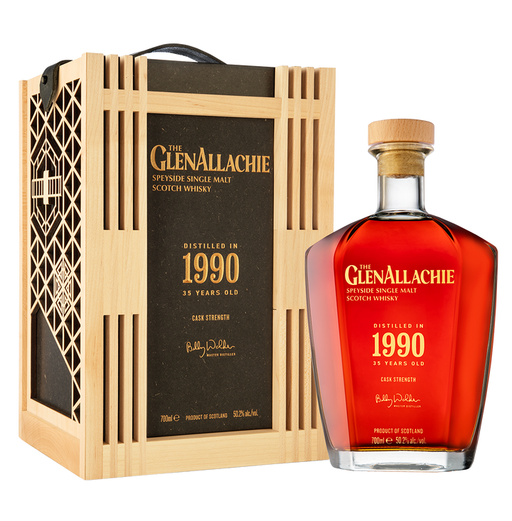 The GlenAllachie 35YO Cask Strength