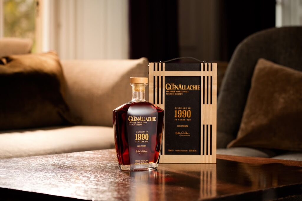 The GlenAllachie 35YO Cask Strength