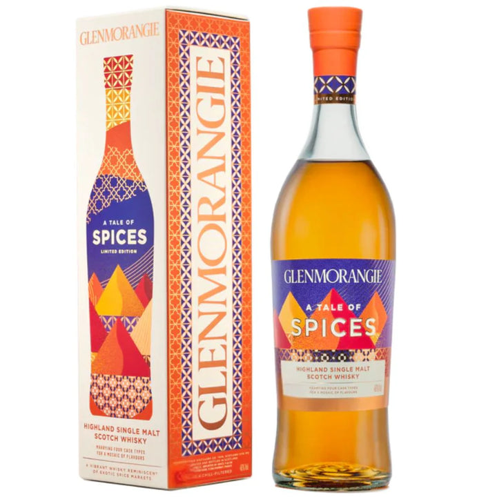 Glenmorangie A Tale of Spices – Limited Edition Single Malt - 750ml