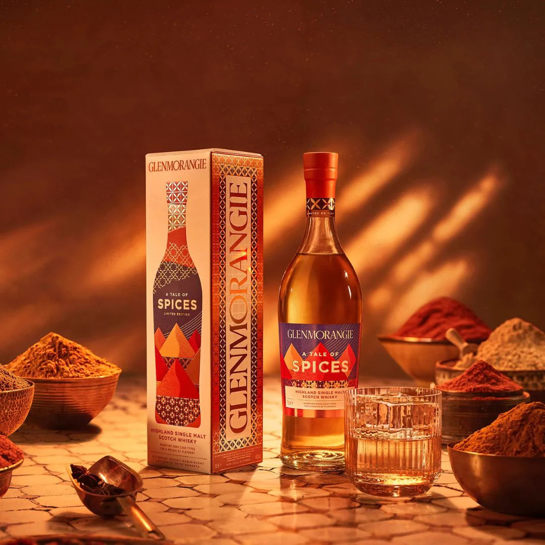 Glenmorangie A Tale of Spices – Limited Edition Single Malt - 750ml