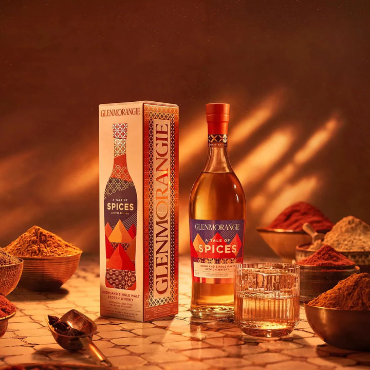 Glenmorangie A Tale of Spices – Limited Edition Single Malt - 750ml
