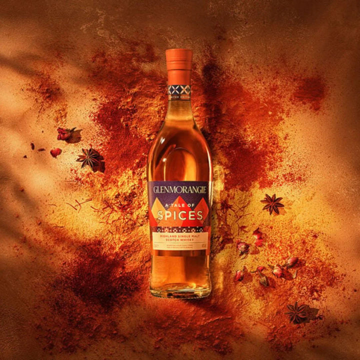 Glenmorangie A Tale of Spices – Limited Edition Single Malt - 750ml