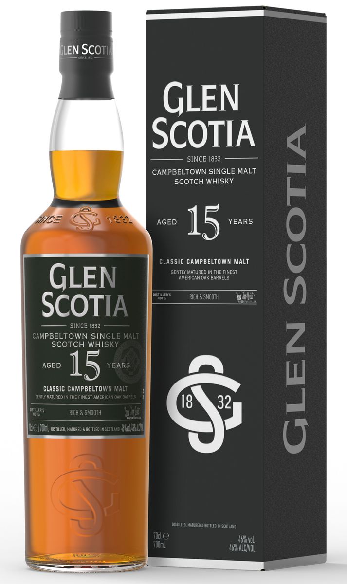 Glen Scotia 15YO Single Malt - 750ml