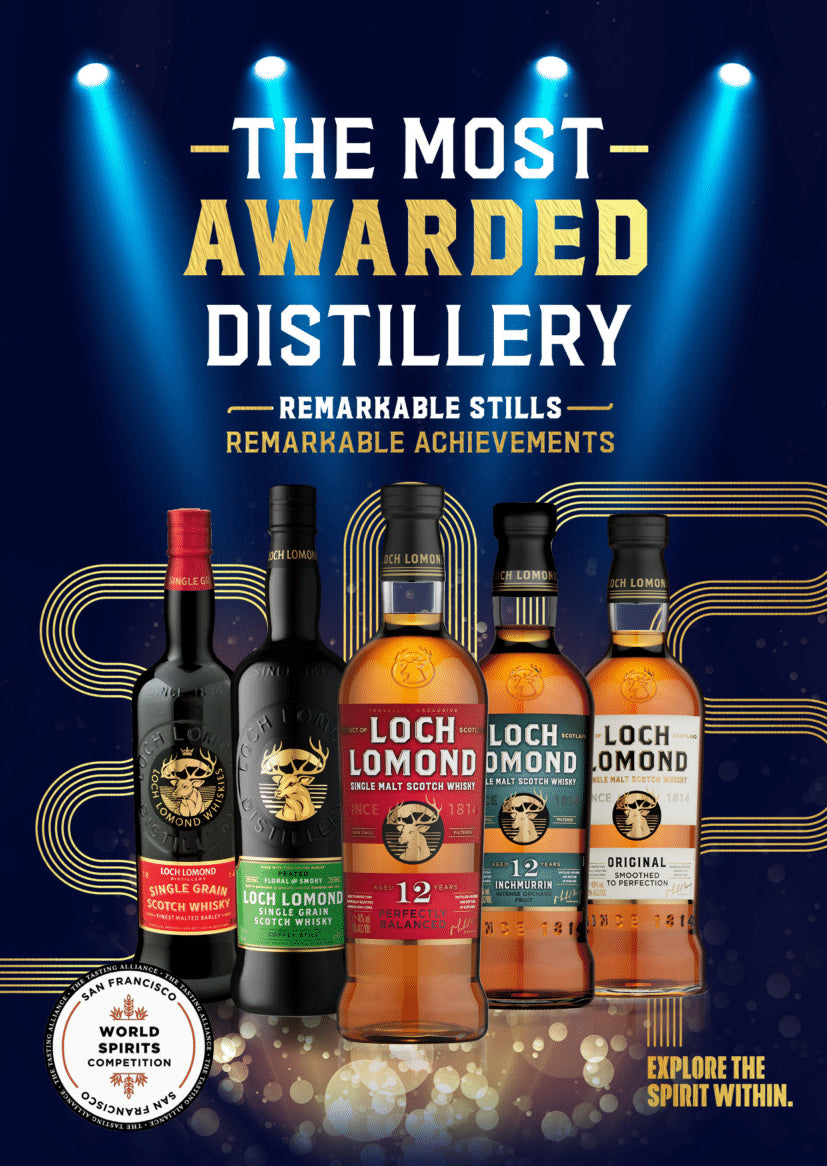 Loch Lomond Grainstorm UnPeated - 750ml