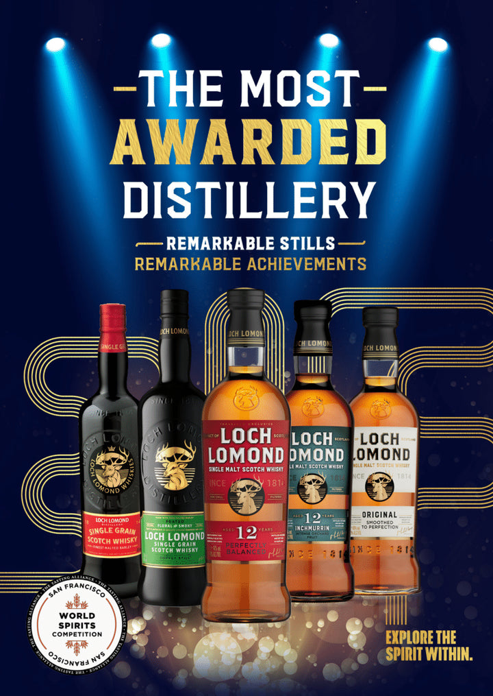 Loch Lomond Grainstorm UnPeated - 750ml