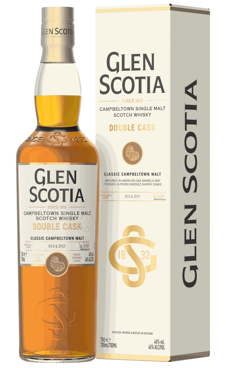 Glen Scotia Double Cask PX Sherry Finish - 750ml