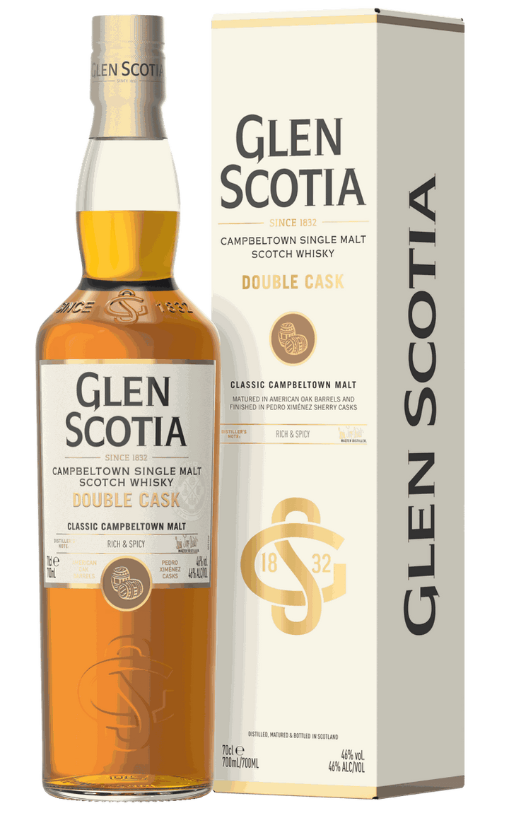 Glen Scotia Double Cask PX Sherry Finish - 750ml