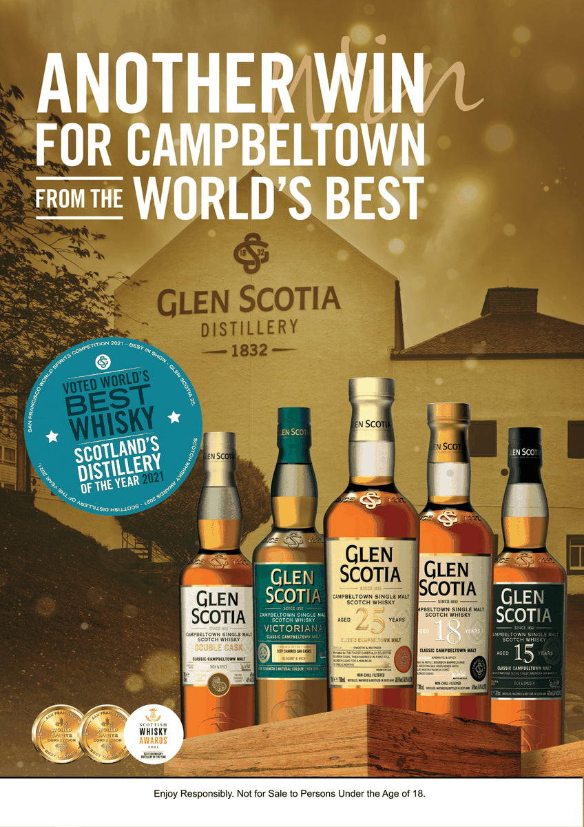 Glen Scotia Double Cask PX Sherry Finish - 750ml