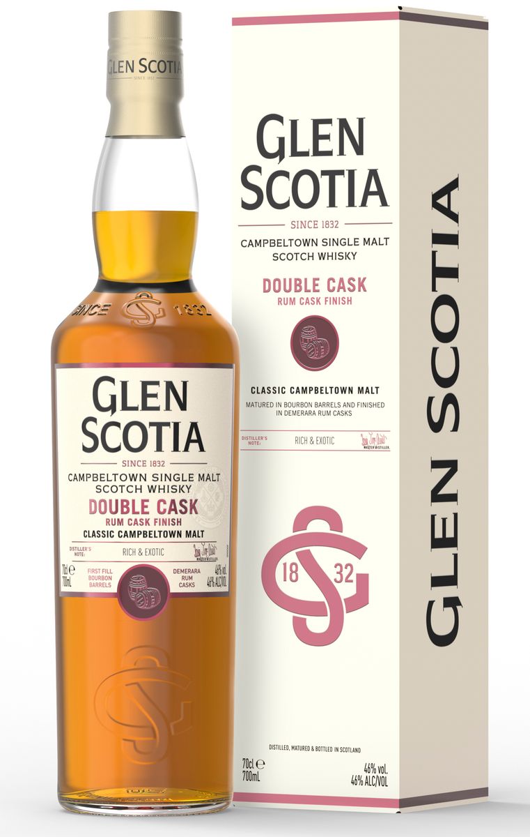 Glen Scotia Double Cask Rum Finish - 750ml