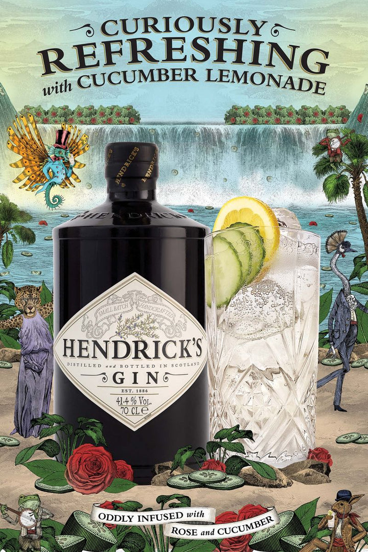 Hendricks Gin - 750ml