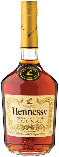 Hennessy - VS Cognac - 750ml – the DRINKSHOP SA