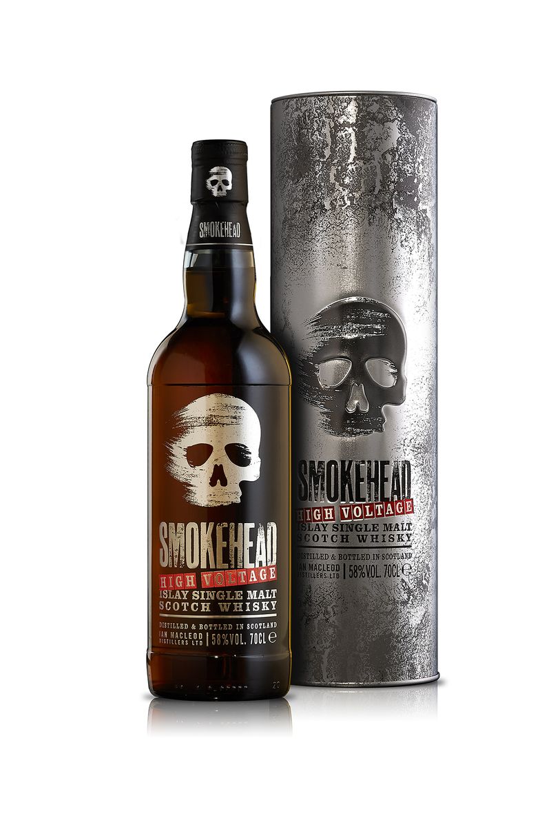 Smokehead Islay Single Malt - High Voltage - 750ml