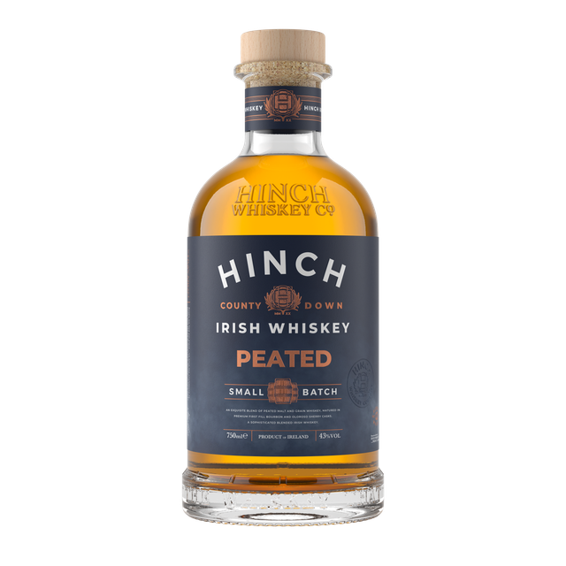 Hinch Peated Small Batch Irish Whiskey - 750ml