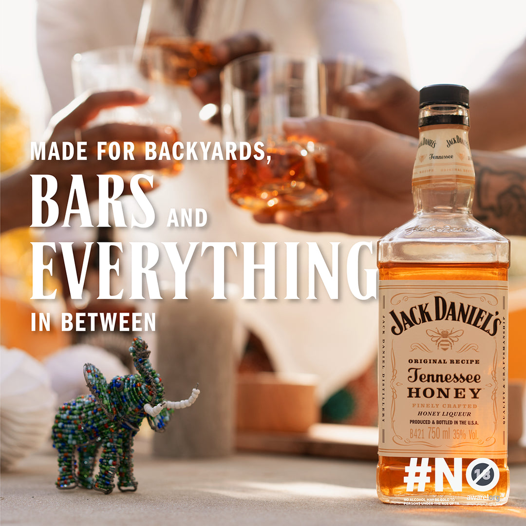 Jack Daniels - Tennessee Honey Whiskey - 750ml