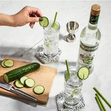 STOLI Cucumber Vodka 750 ml