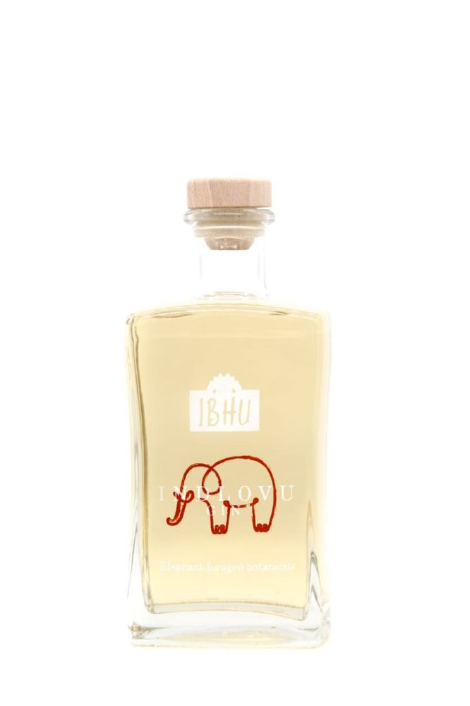 Indlovu Gin - Africa's Original Elephant Dung Infused Gin - 750ml