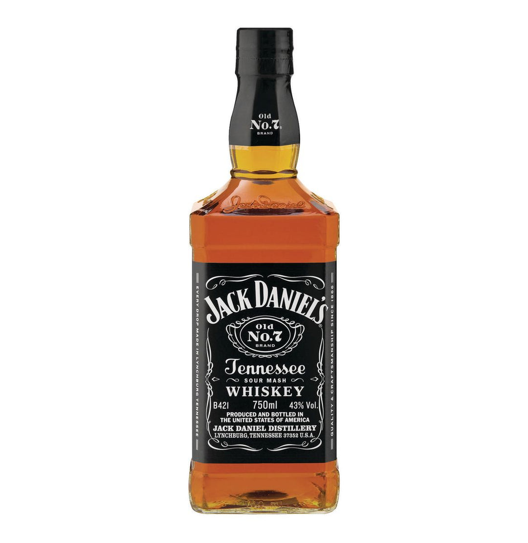 Jack Daniels - Tennessee Whiskey - 750ml