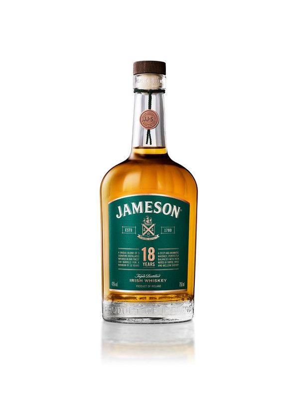 Jameson 18 Year Old Irish Whiskey - 750ml
