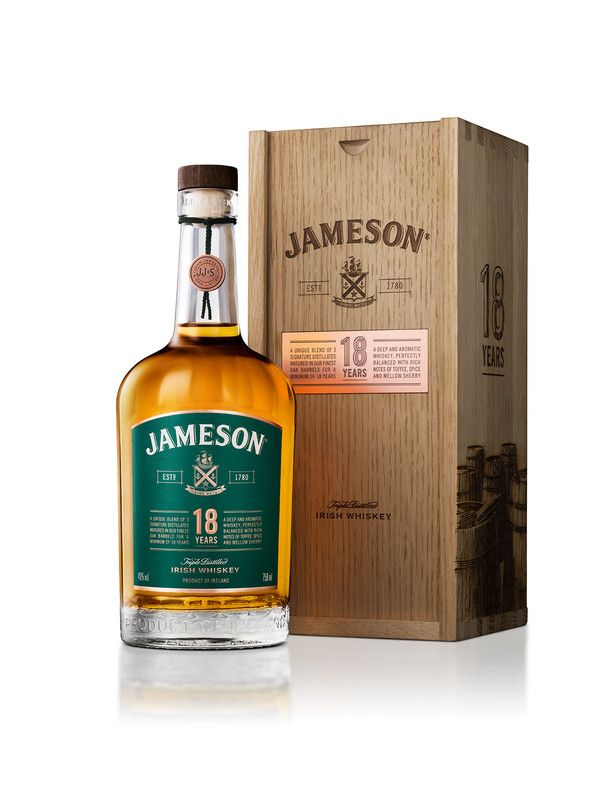Jameson 18 Year Old Irish Whiskey - 750ml