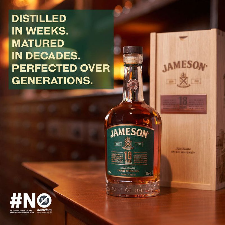 Jameson 18 Year Old Irish Whiskey - 750ml
