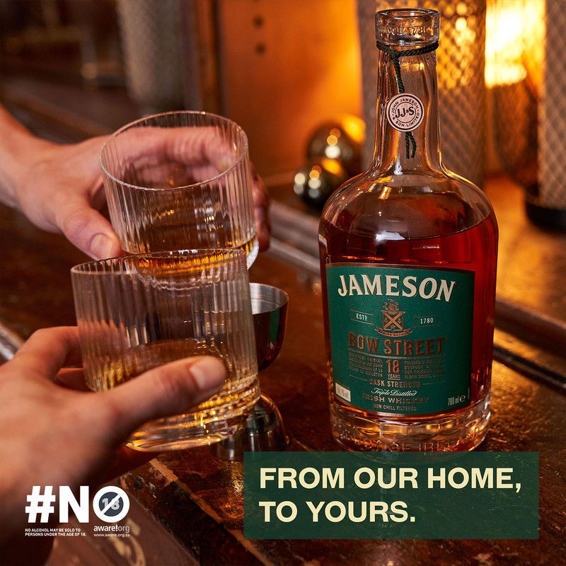 Jameson 18 Year Old Irish Whiskey - 750ml