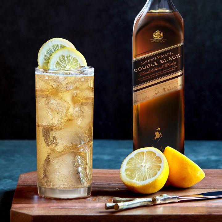 Johnnie Walker Double Black Label Scotch Whisky - 750ml