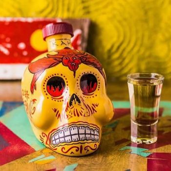 KAH Tequila - Reposado Skull edition - 750ml