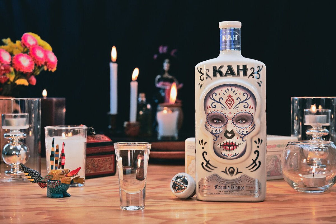 KAH Tequila Blanco Brick edition - 750ml