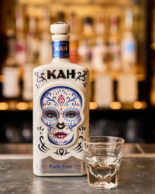 KAH Tequila Blanco Brick edition - 750ml