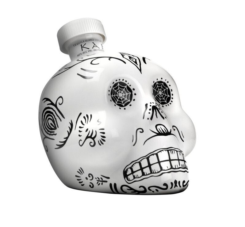 KAH Tequila Blanco skull edition - 750ml