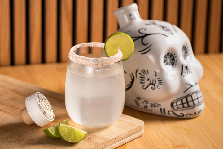 KAH Tequila Blanco skull edition - 750ml