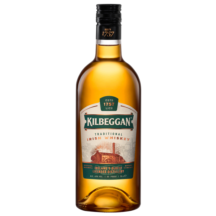 Kilbeggan - Traditional Irish Whiskey - 750ml