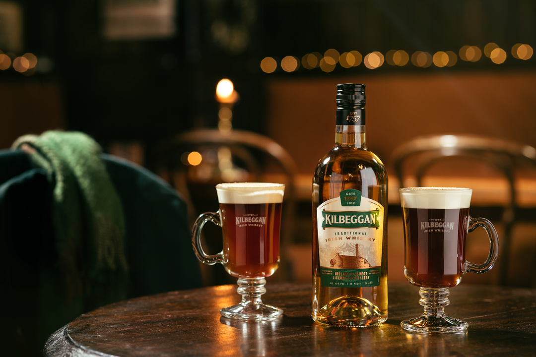 Kilbeggan - Traditional Irish Whiskey - 750ml