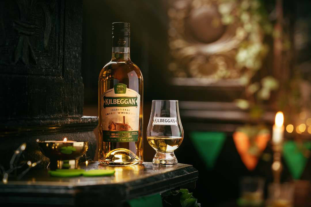 Kilbeggan - Traditional Irish Whiskey - 750ml