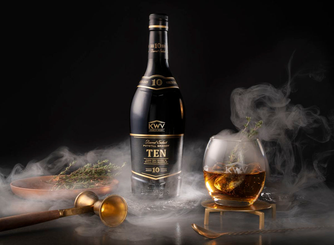 KWV 10 Year Old Brandy - 750ml