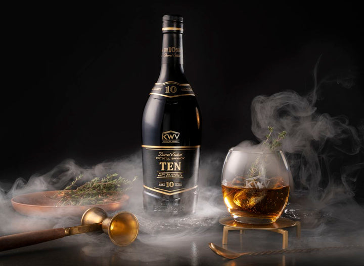 KWV 10 Year Old Brandy - 750ml