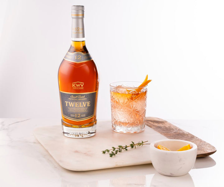 KWV 12 Year Old Brandy - 750ml