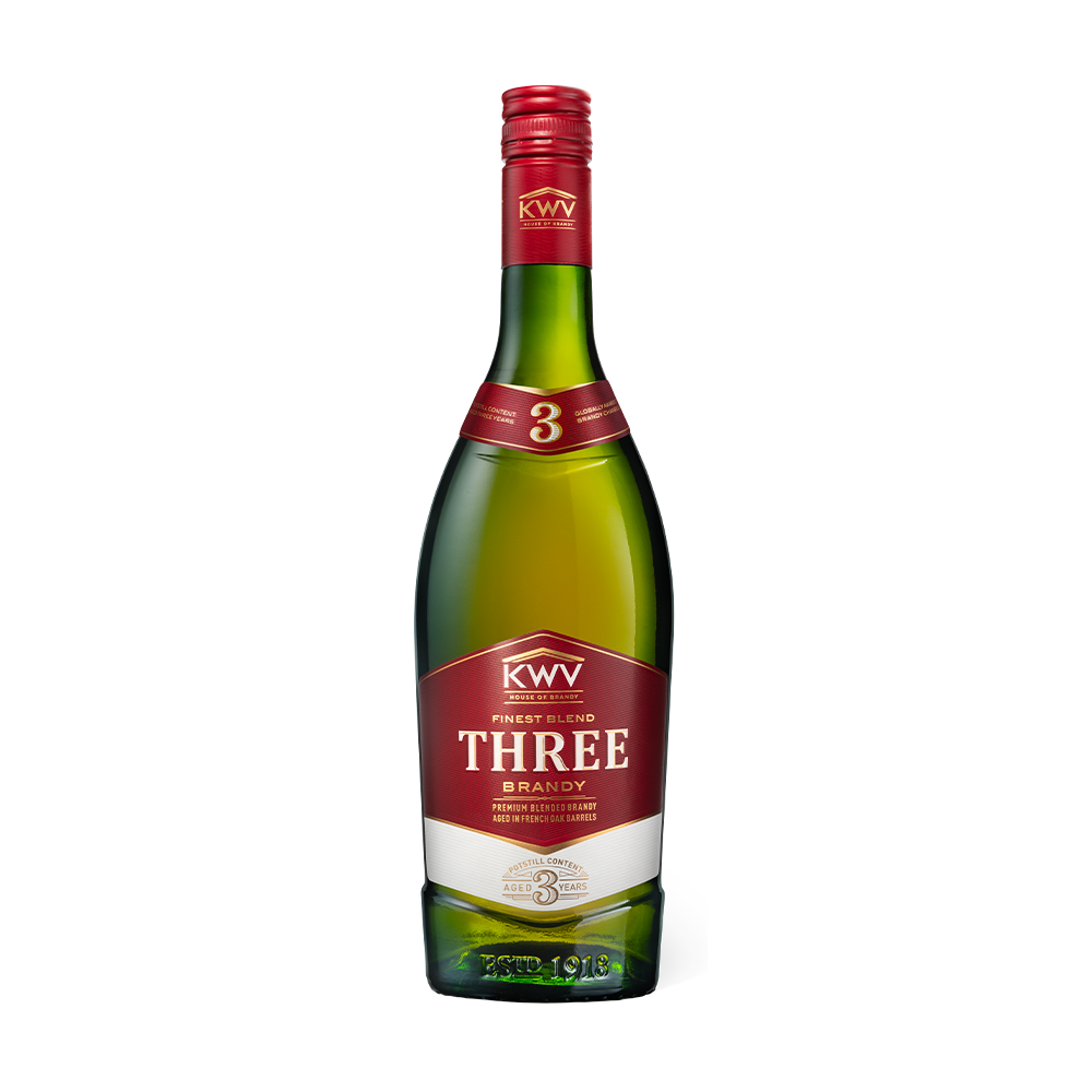 KWV 3 Year Old Brandy - 750ml