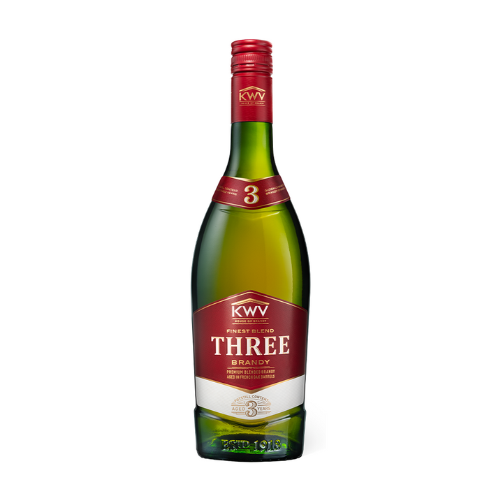 KWV 3 Year Old Brandy - 750ml