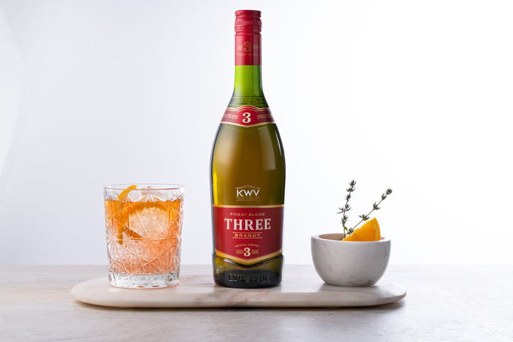 KWV 3 Year Old Brandy - 750ml