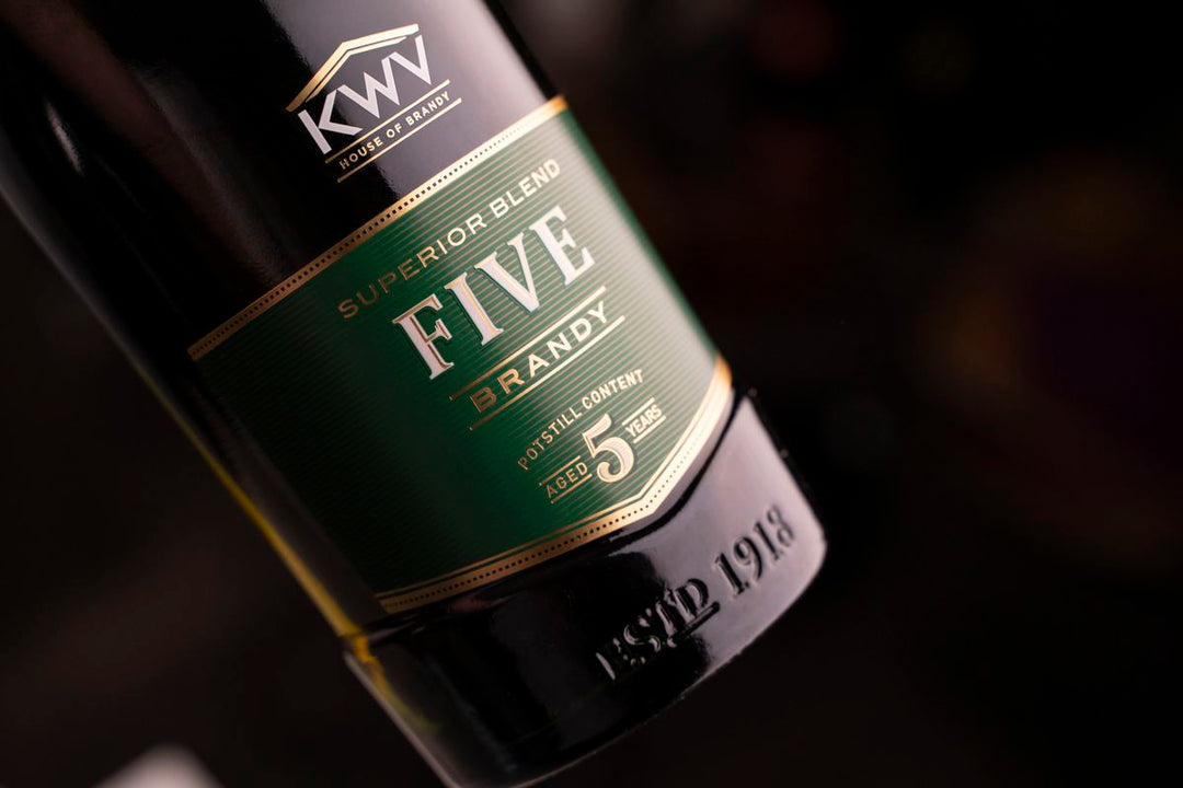 KWV 5 Year Old Brandy 750ml