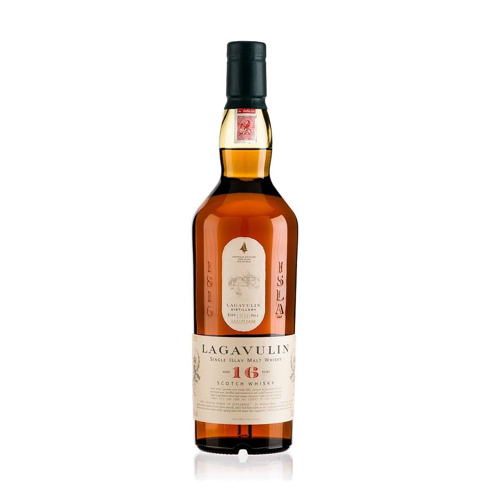 Lagavulin 16YO Single Malt Scotch Whisky - 750 ml