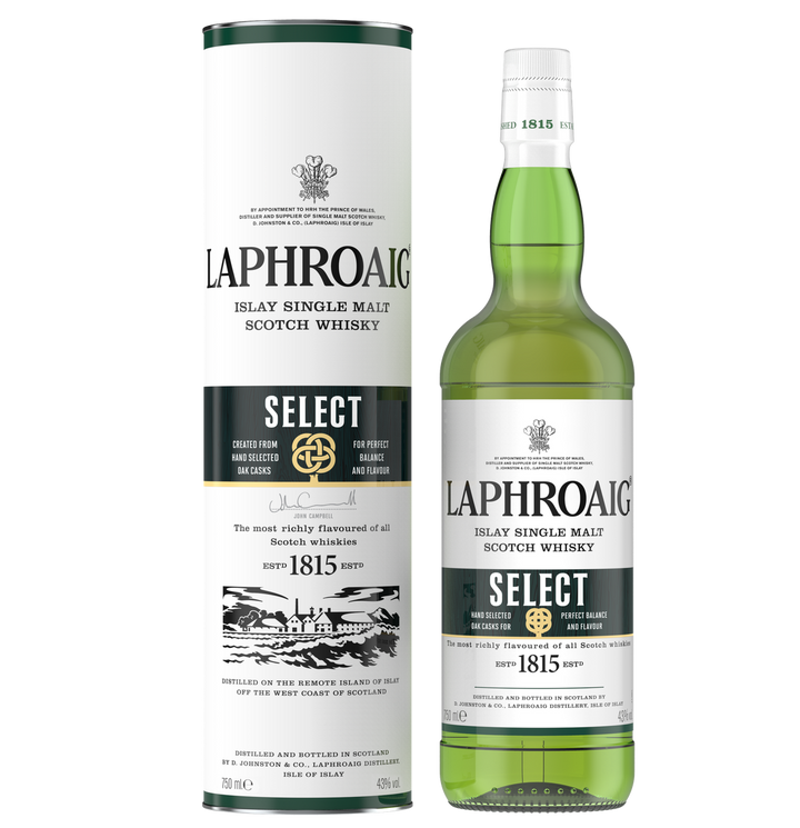 Laphroaig - Select Islay Single Malt Scotch Whisky - 750ml