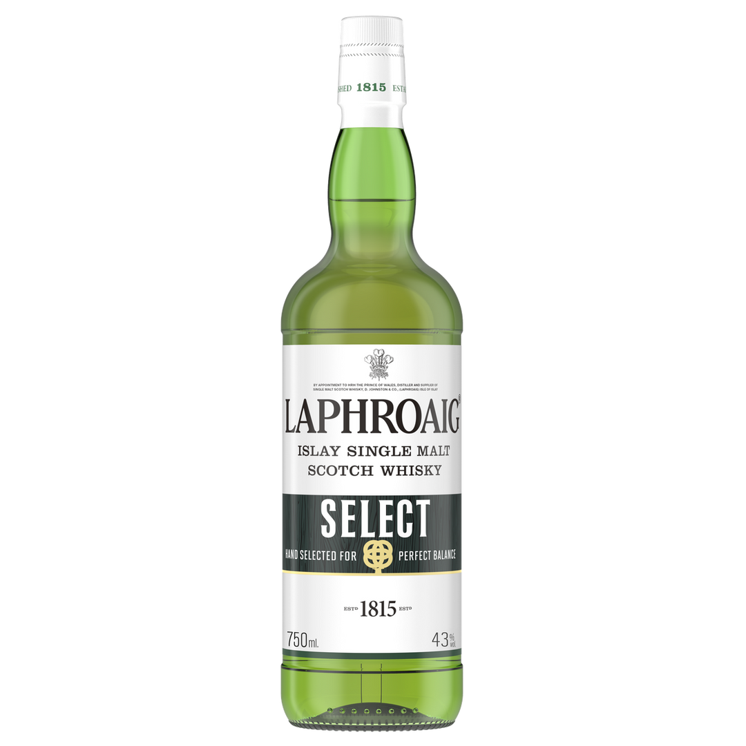 Laphroaig - Select Islay Single Malt Scotch Whisky - 750ml