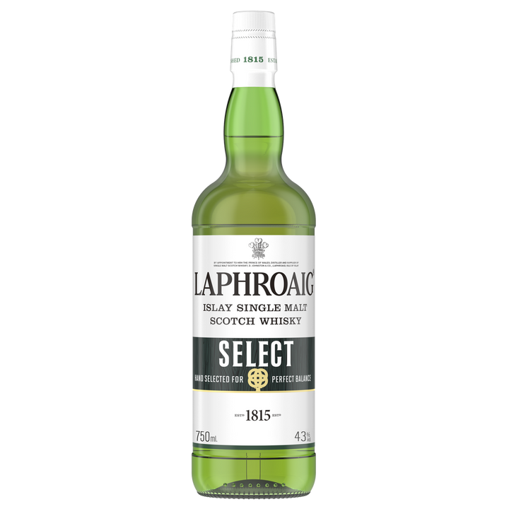 Laphroaig - Select Islay Single Malt Scotch Whisky - 750ml