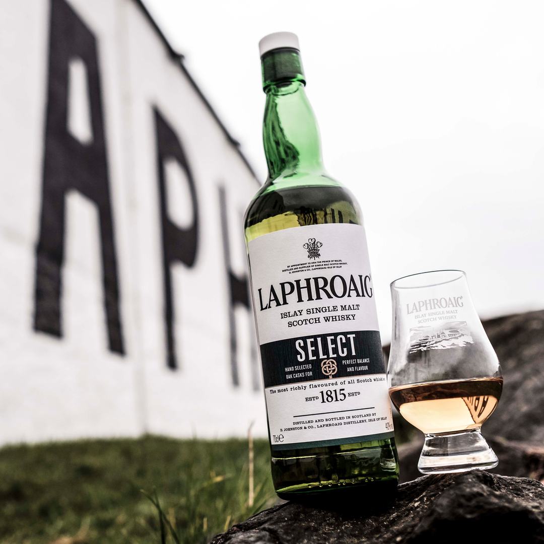 Laphroaig - Select Islay Single Malt Scotch Whisky - 750ml