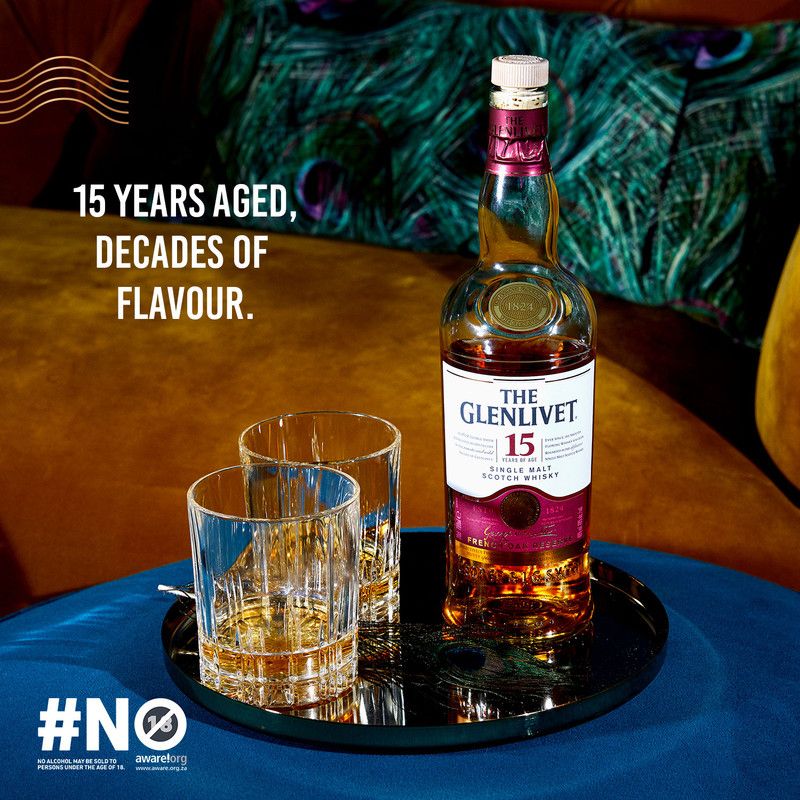 THE GLENLIVET 旧ラベル 15年 750ml The Glenlivet 15 Year Old Single Malt Scotch Whisky - 750ml – the